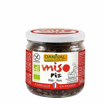 Danival 3x Reismiso (Genmai Miso) aus Frankreich 390g