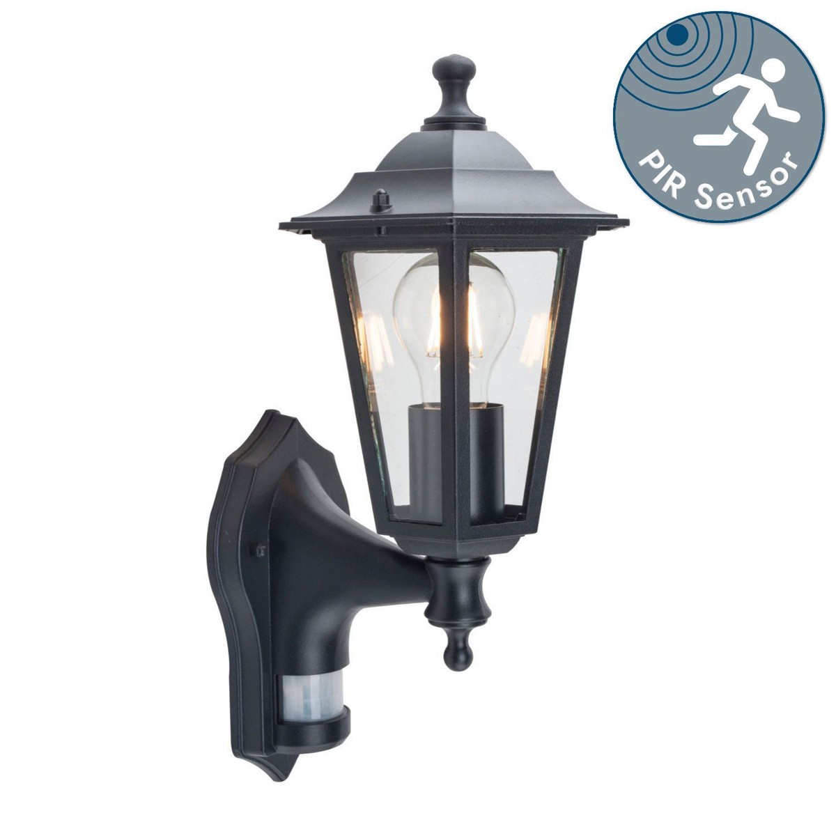 Outdoor Motion Sensor Cfl Commercial Electric 270 Degree Bronze Motion
