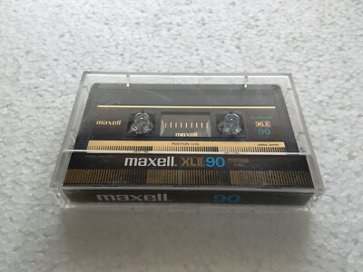 maxell XLII 90 MC Kassette Tape gebraucht
