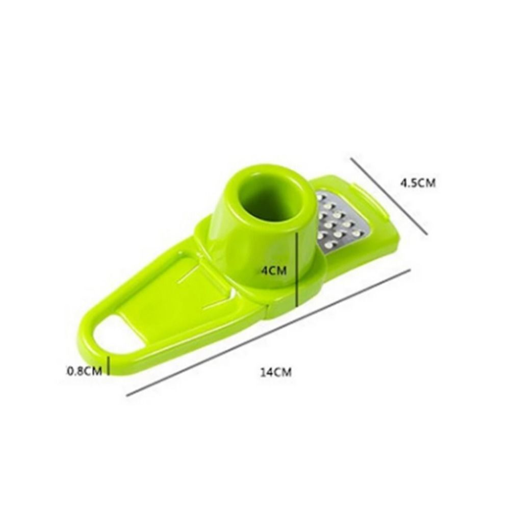 with Hole Household Garlic Cutter Kitchen Grinder Ginger Chopper Garlic