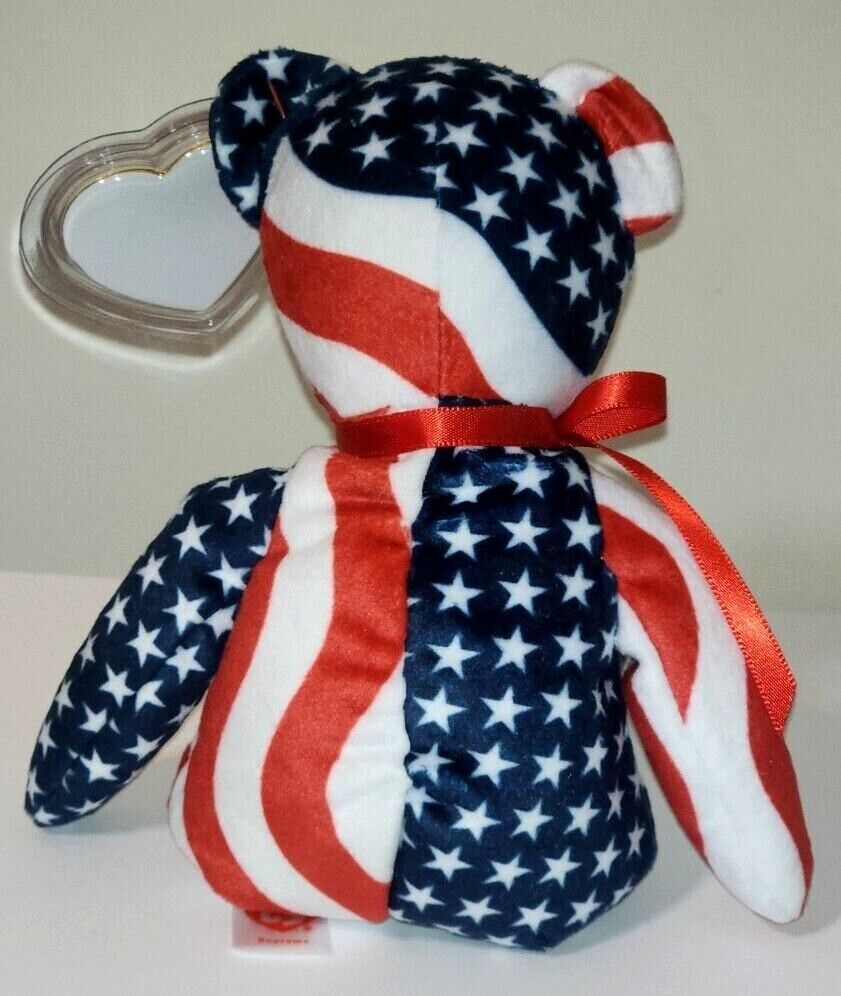 Supreme, Accessories, Free Gift Nwt Supreme Ty Beanie Baby Bear American  Flag Box 222 Sticker