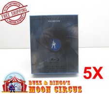 5x BLU-RAY 4K UHD MOVIE - OVERSIZED BOX SET SIZE B4O F - CLEAR PROTECTIVE BOX