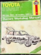 Toyota Starlet 1981-1984 All Models 1290cc Owners Workshop Manual Haynes Toyota Starlet 1981-1984 All Models 1290cc Owners Workshop Manual Haynes