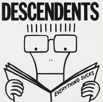 DESCENDENTS - EVERYTHING SUCKS   VINYL LP NEU 