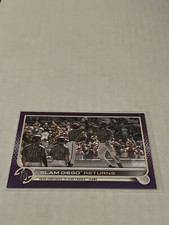 2022 Topps Series 1 Slam Diego Returns Meijer Purple Parallel Fernando Tatis Jr.