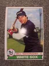 1979 Topps #169 Bill Nahorodny  Chicago White Sox