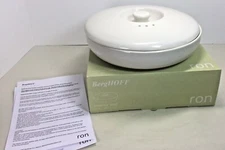 BergHOFF Ron 10" Covered Bowl Stoneware White NEW Fast Free Shipping!