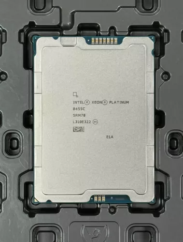 Intel Xeon Platinum 8455C QS  CPU LGA-4677 48Core  96Thread 2.0GHz~3.80GHz