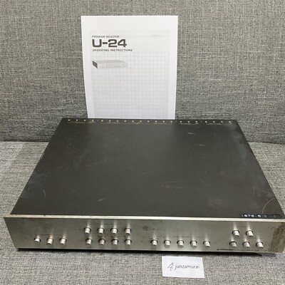 Pioneer U-24 U24 Passive Type Multi Function Audio Program Selector ...