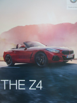 BMW Z4 Roadster G29 +Preise 3/2020 20i 30i M40i Katalog