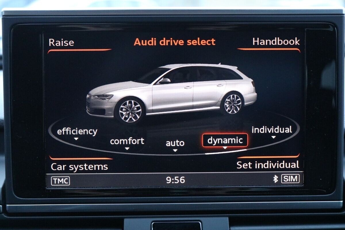 Audi S6 4,0 TFSi Avant quattro S-tr. Van
