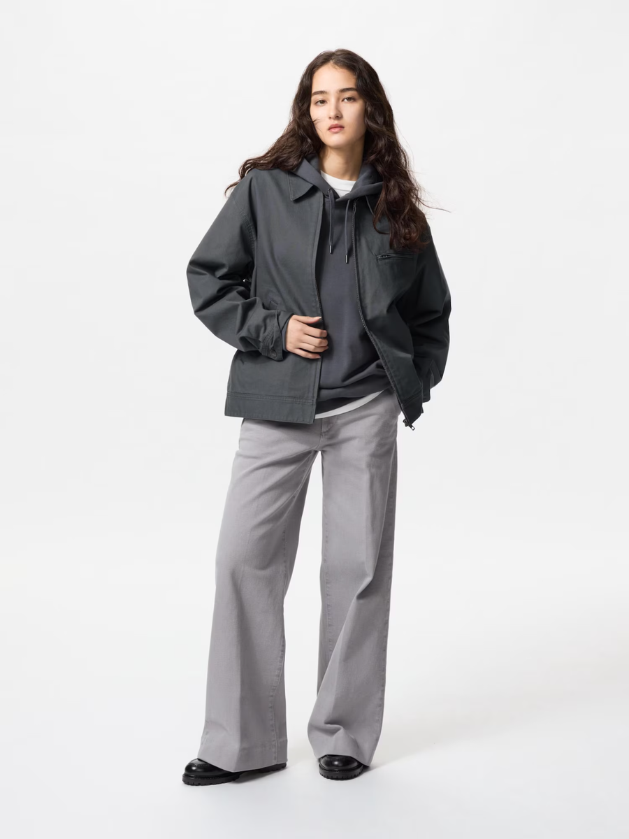 Uniqlo Zip-up Blouson 3 Colors Free Shipping | eBay Uniqlo Zip-up Blouson 3 Colors Free Shipping | eBay