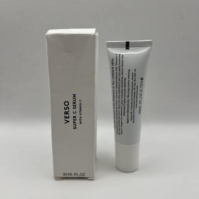 Verso Skincare And Verso Super Facial Serum Review - Laura Loukola