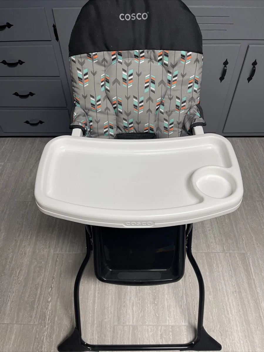 Cosco Baby Simple Fold Full Size High Chair Baby Chair with