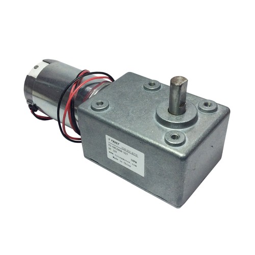 Metal Gearbox Motor Low Speed High Torque DC 12V 24V 3RPM-95RPM Electric Motor - Picture 1 of 8