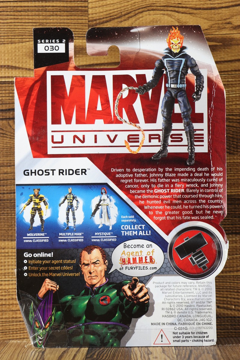 2010 Marvel Universe GHOST Rider Series 2 #030 | eBay