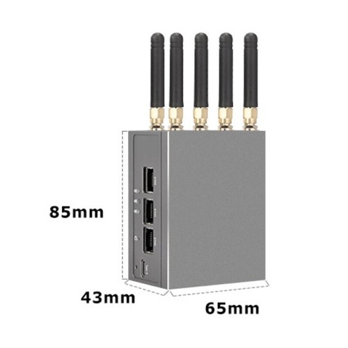 Hinlink H69K PRO 5G Wireless Router CPE Cellular Soft Router Development Board - 第 2/4 張圖片