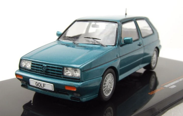VOLKSWAGEN GOLF RALLYE G60 1990 Green met. 1:43 CLC533N IXO MODELS - Immagine 2 di 2