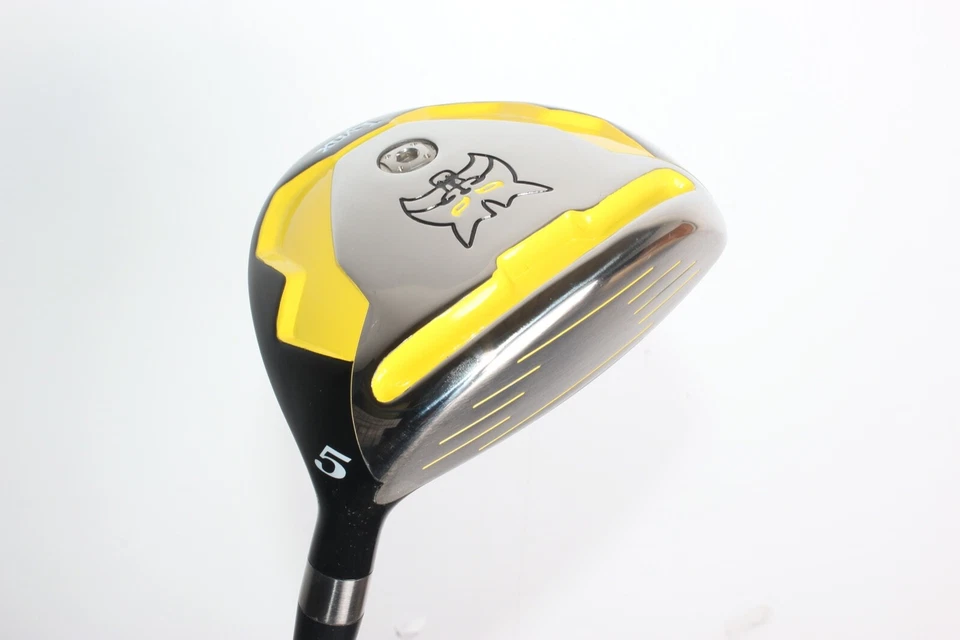 NEW LYNX PREDATOR 5 WOOD GOLF CLUB REGULAR FLEX SHAFT & COVER 18 DEG - Image 3 of 4