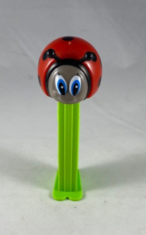 PEZ BUGZ - LADYBUG - INSECTS - CANDY DISPENSER - VINTAGE - 2000