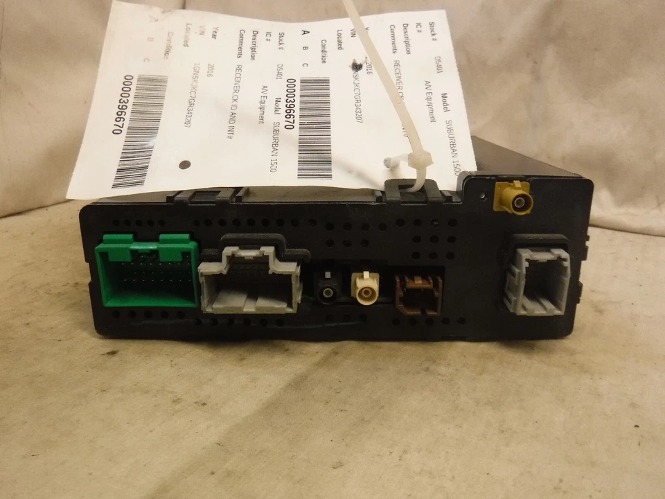 14 15 16 17 Chevrolet GMC Silverado Yukon Radio Receiver Module 23402903 B17 - Image 4 of 4