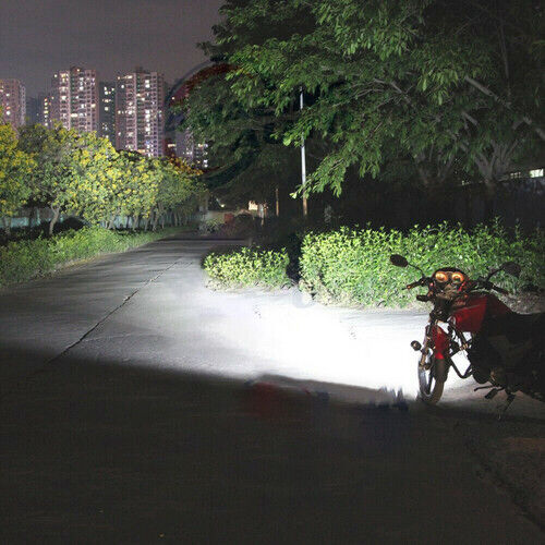 2 Super Bright LED Headlight Light Bulbs for Yamaha Bruin 350 2004-2006 12v DC - Picture 13 of 16