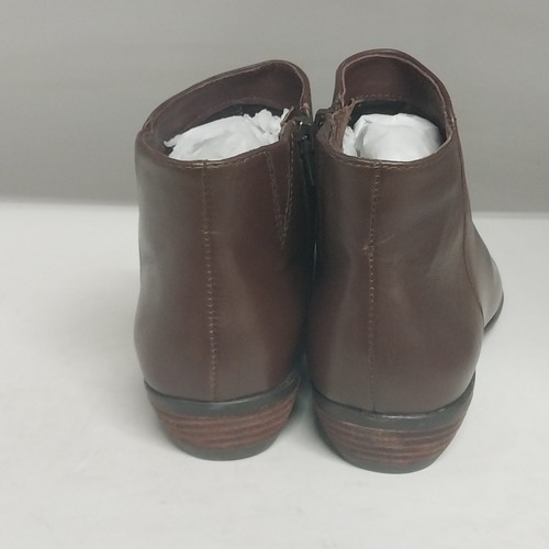 Walking Cradles Ezra Bootie Brown Womens Size 7.5 Medium - Picture 5 of 8
