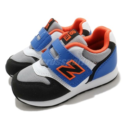 New Balance 996 Wide Grey Blue Black Orange TD Toddler Infant Baby IZ996MBO  W | eBay