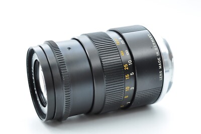 Excellent+] Minolta M-ROKKOR 90mm f/4 Lens for Leica M Leitz CL
