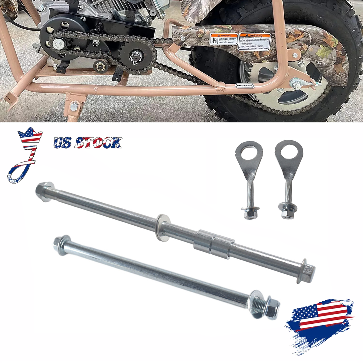 axle coleman ct200u ex front suspension