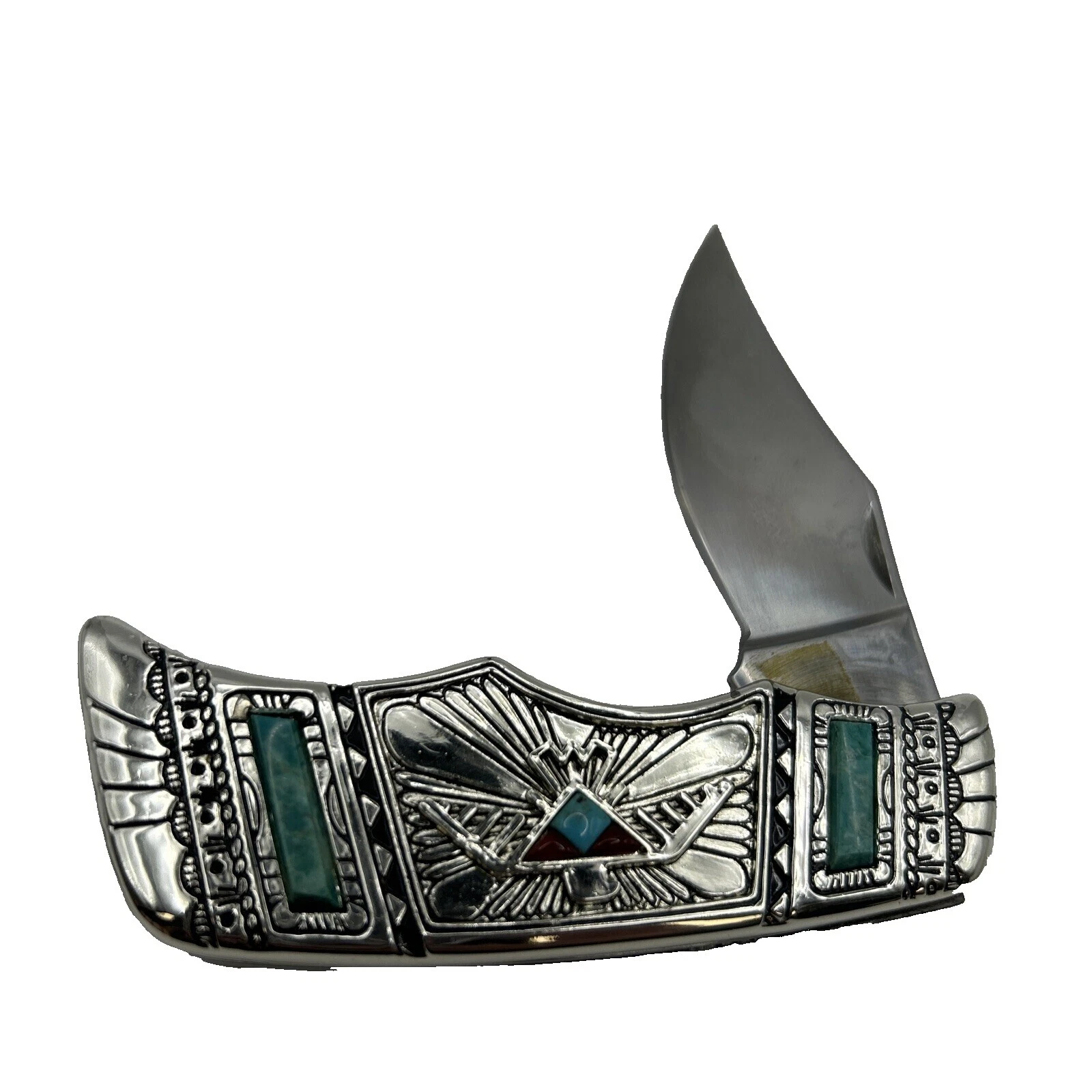 Hoja de acero inoxidable Franklin Mint mango de acero inoxidable cuchillos, espadas de colección, Blades, armaduras y accesorios