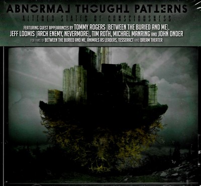 Abnormal Thought Patterns    Altered States Of Consciousness MUSIC CD NEW SEALED