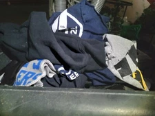 BRAND NEW COMPRESSED 10lb Box of Colored T-shirt Rags (10 LB)