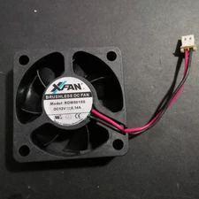 Xinruilian XFan RDM5015S DC12V 0.14A 50mm Cooling Fan 2Pin 50x50x15mm