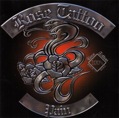 Rose Tattoo   Pain / Steamhammer Records CD 2002