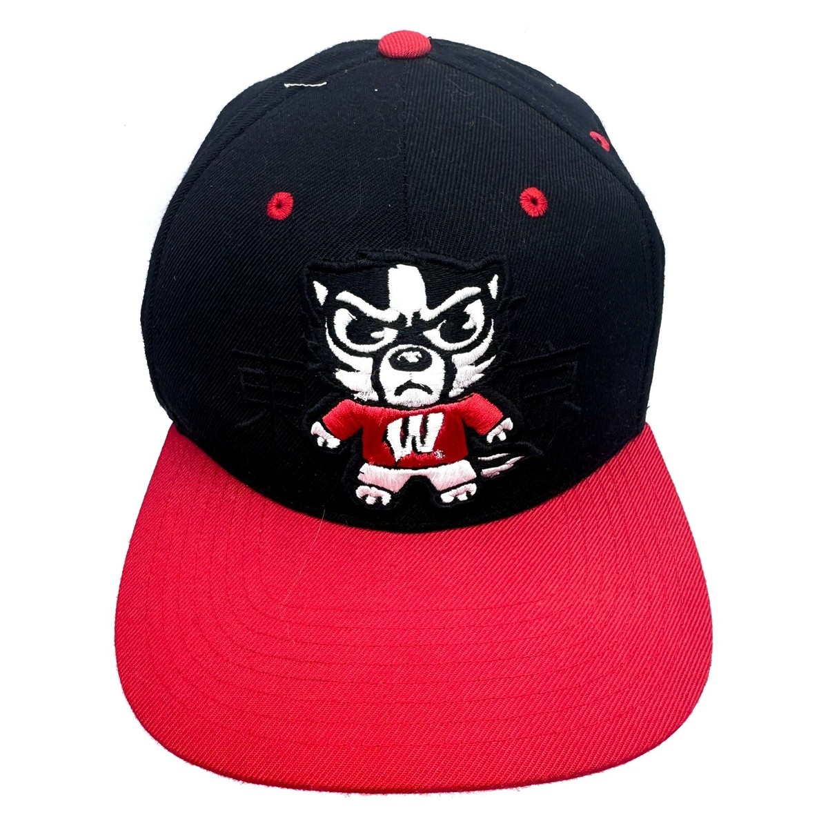 帽子 amachi. hat Zephyr Zhats Shibuya Tokyodachi Cap Wisconsin Badgers NCAA