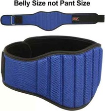 MRX Weight Lifting Belts 8 inch Wide Gym Workout Fitness Training Back Support