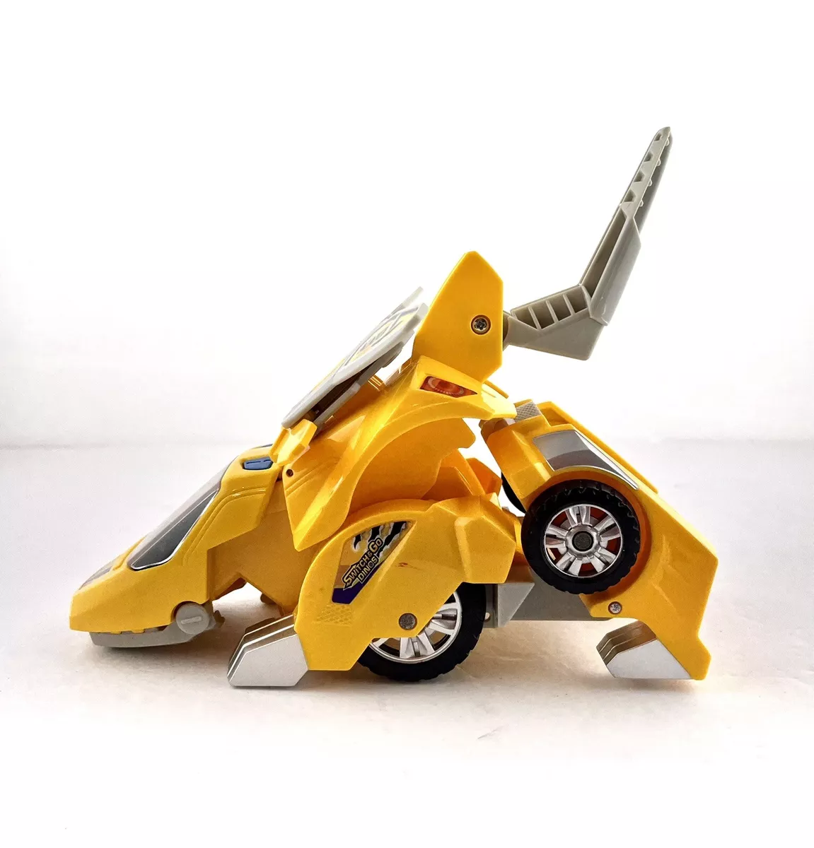 Transformable Super Robot Vtech Switch & Go Dinos Combo: SUPER SPI –