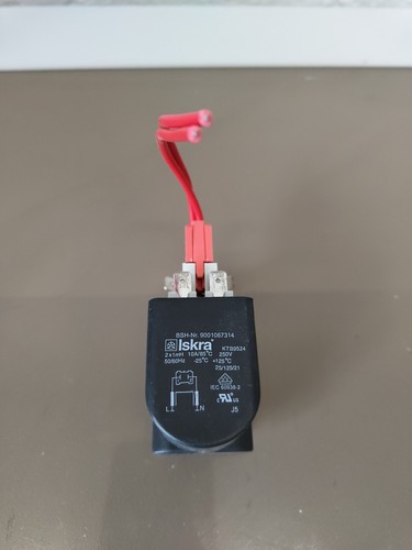 Siemens iQ700 WDT67  Trockner Kondensator Entstörfilter BSH 90001067314 #TE1031