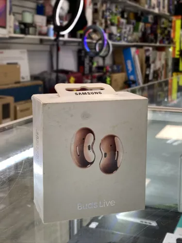 Samsung Galaxy Buds Live True Wireless Earbuds US Version Active Noise Canceling