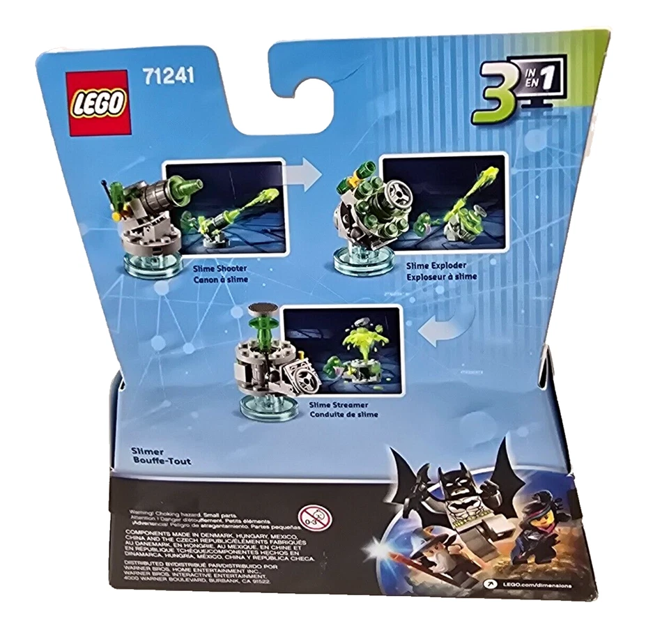 Lego Dimensions Ghostbusters Slimer Mini Fig Figure Fun Pack Slime Shooter 71241 - Image 4 of 4