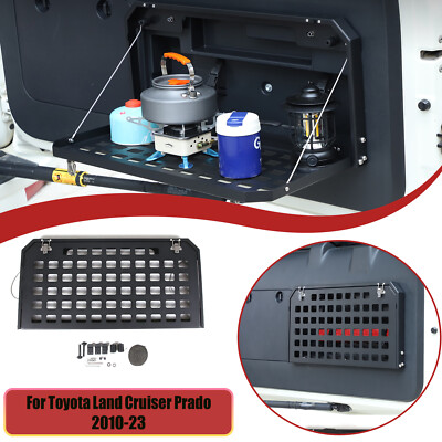 Tailgate Table Rear Door Foldable Car Shelf Für Toyota Land Cruiser Prado 10-23