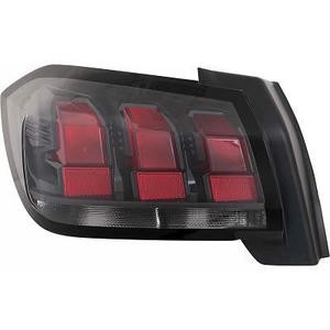 Feux arrière gauche pour Peugeot 208 phase 1 de couleur rouge standard WEBPARTS
