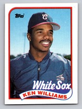 1989 Topps - Kenny Williams #34