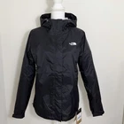 The North Face Women's Venture 2 Rain Jacket Waterproof TNF Black Sz M NEW