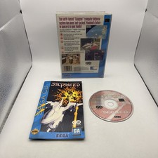 Silpheed (Sega CD, 1993) CIB w/ Reg Card PROFESSIONALLY RESURFACED WORKING