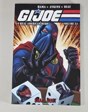 GI JOE: REAL AMERICAN HERO VOLUME 24  (IDW 2021 TPB TP SC G I ~ Hama #266-275)