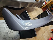10-16 HYUNDAI GENESIS COUPE REAR WING SPOILER DECK LID TRIM OEM GRAY