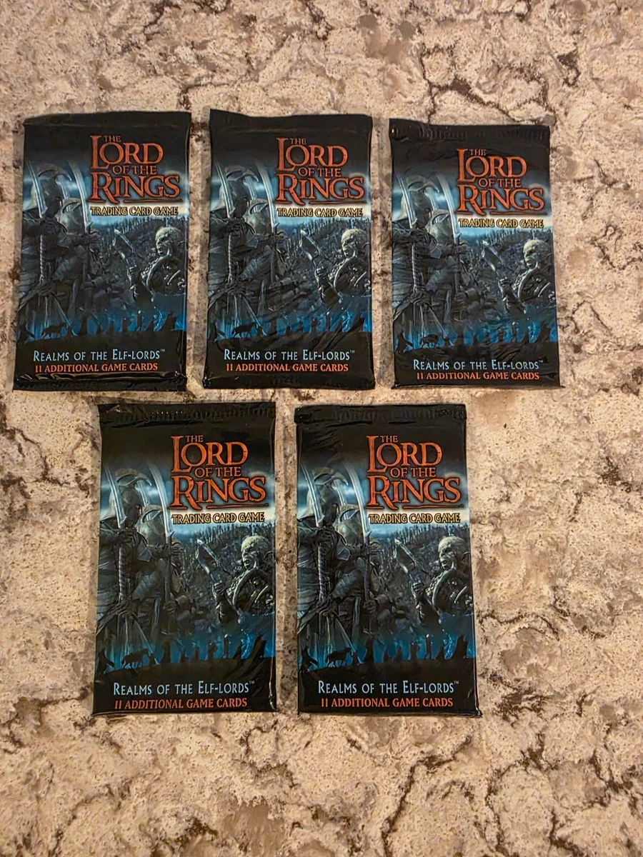 lotr tcg reflections booster box Lord of the Rings Trading Card Game - Booster Pack Contents Each booster pack contains Lord of the Rings TCG
