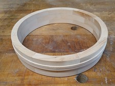 Północnoamerykańska twarda klonowa obręcz blokowa banjo